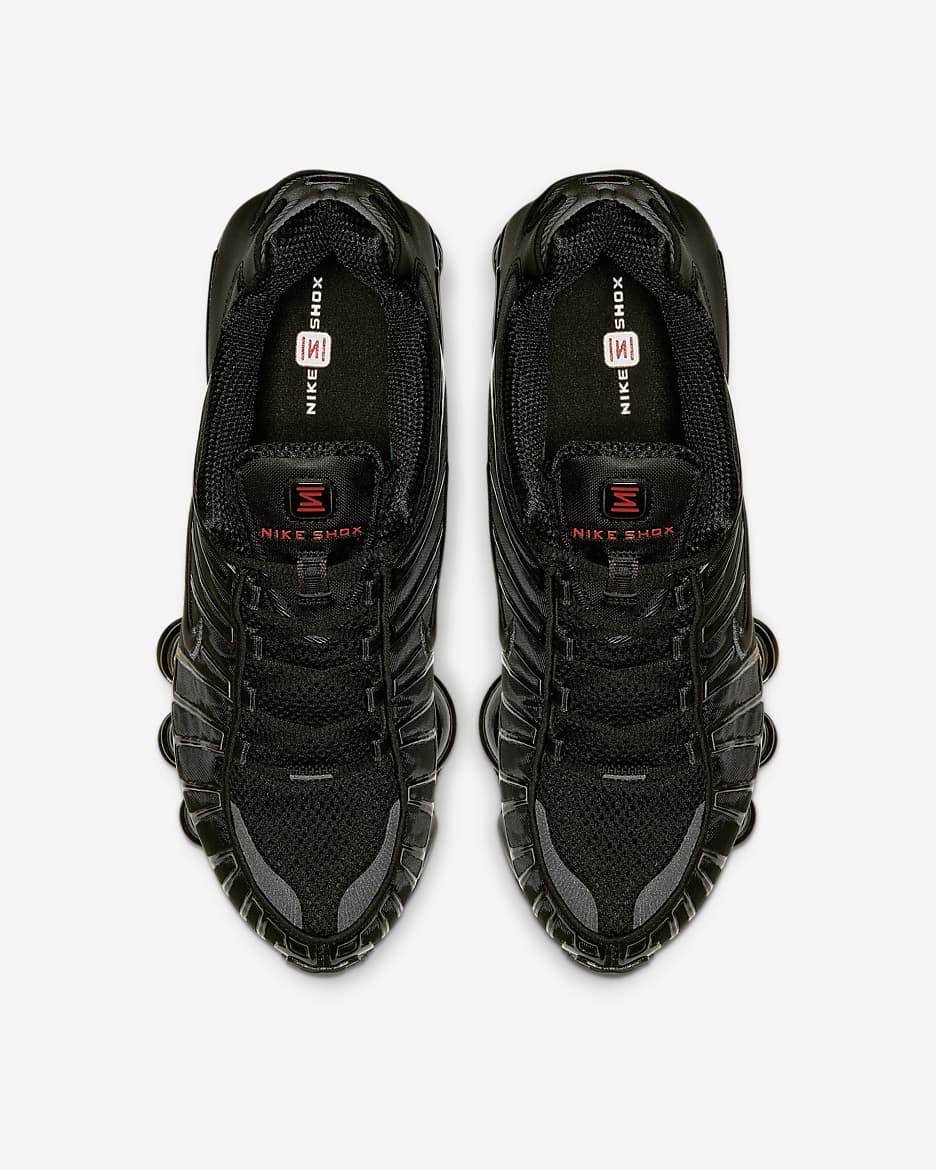 The Nike Shox TL All Black