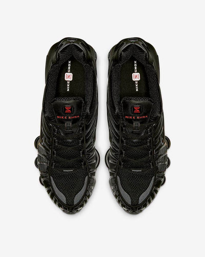 The Nike Shox TL All Black