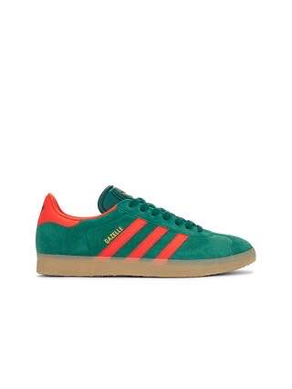 Adidas Gazelle green