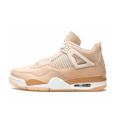 Air Jordan 4 shimmer/bronze eclipse/orange