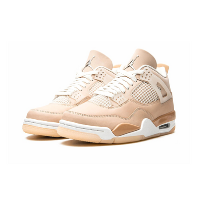 Air Jordan 4 shimmer/bronze eclipse/orange