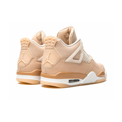 Air Jordan 4 shimmer/bronze eclipse/orange