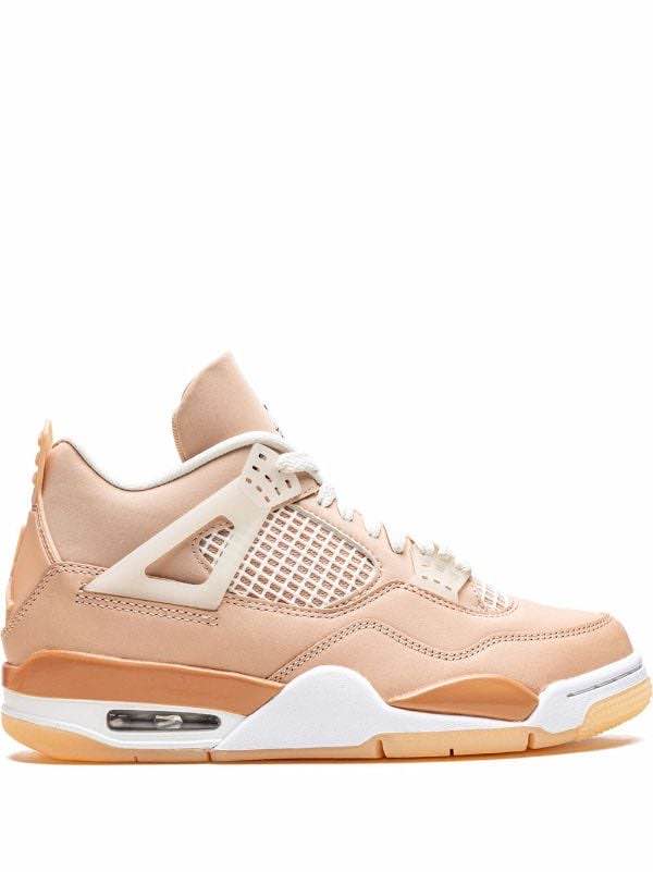 Air Jordan 4 shimmer/bronze eclipse/orange