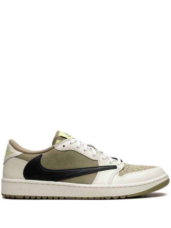 Travis Scott Air Jordan 1 Low Golf sneakers