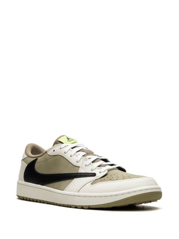 Travis Scott Air Jordan 1 Low Golf sneakers