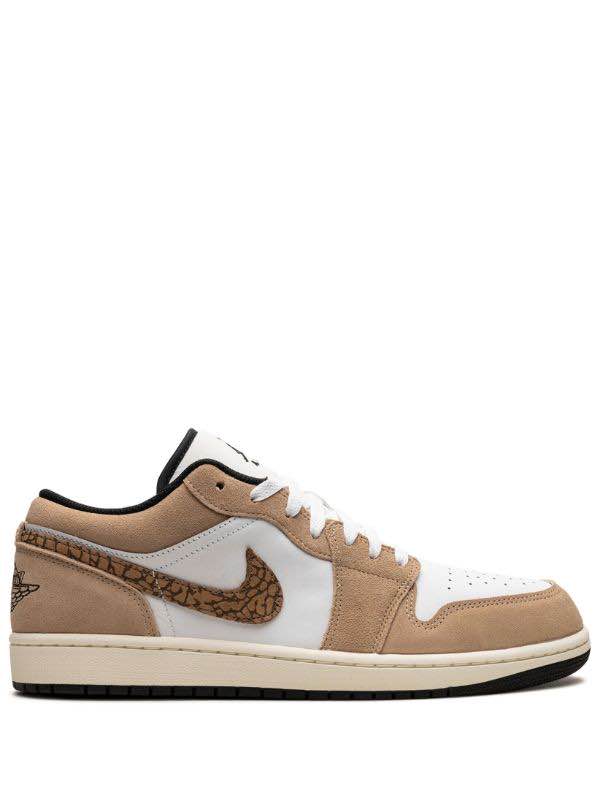 Air Jordan 1 Low SE "Brown Elephant"