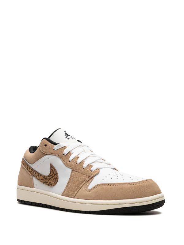 Air Jordan 1 Low SE "Brown Elephant"