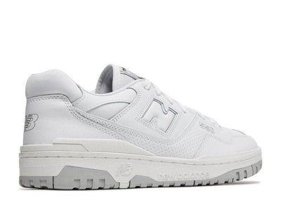 The New Balance 550 White Grey