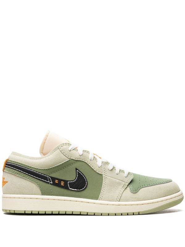 Air Jordan 1 Low SE Craft "Sky J Light Olive"