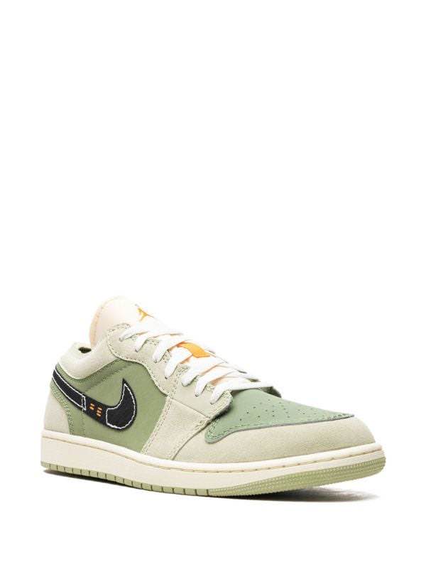 Air Jordan 1 Low SE Craft "Sky J Light Olive"