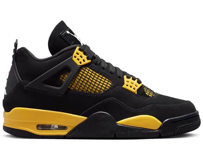 JORDAN 4 RETRO THUNDER (2023) (GS)