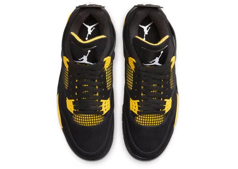 JORDAN 4 RETRO THUNDER (2023) (GS)