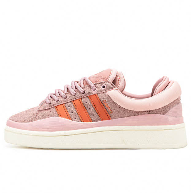 Adidas Campus x Bad Bunny Pink Orange White