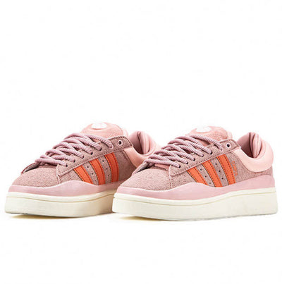 Adidas Campus x Bad Bunny Pink Orange White