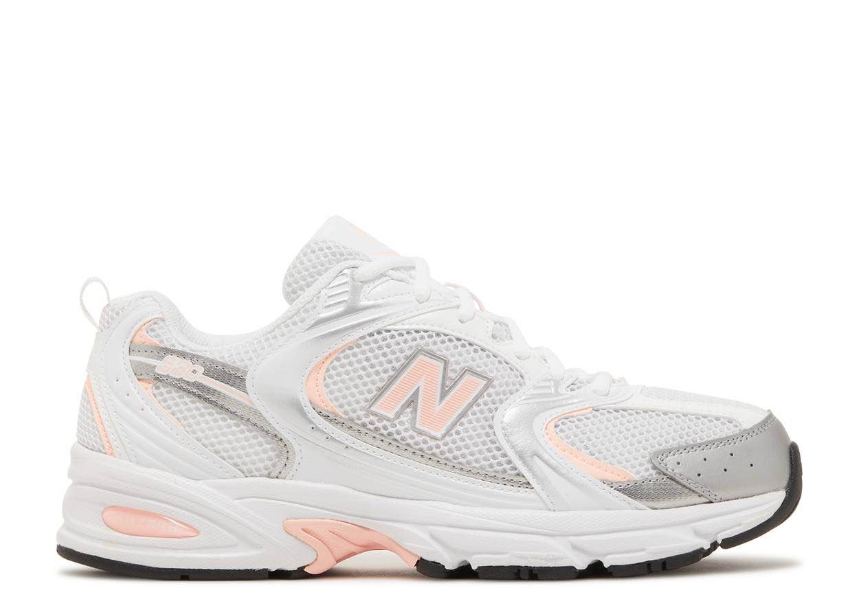 NEW BALANCE 530 WHITE LIGHT PINK