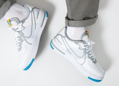 Air Force 1 React Light Smoke Grey