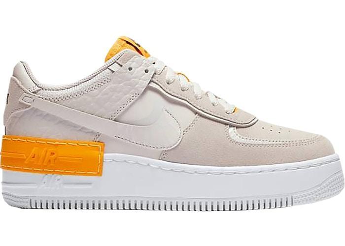 Air Force 1 Shadow Vast Grey Laser Orange