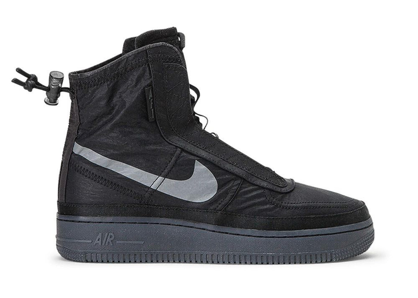 Air Force 1 High Shell Black