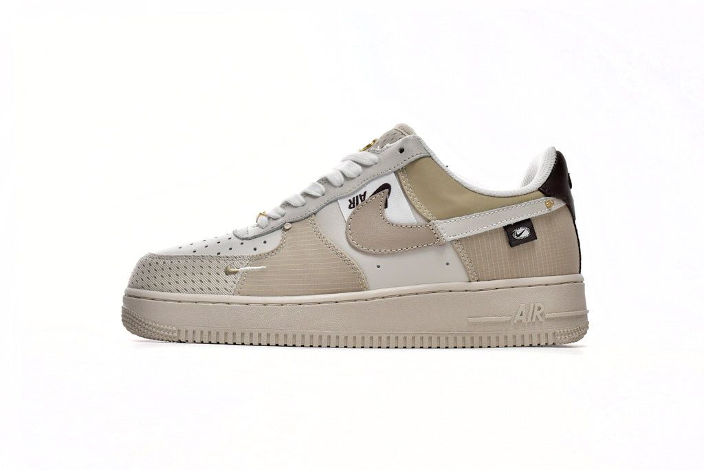 Nike Air Force 1 Low Tan Bling