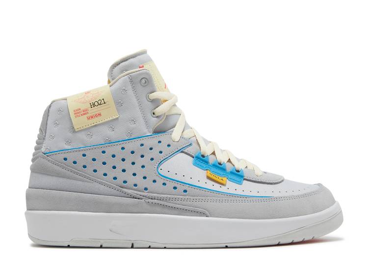 UNION LA X AIR JORDAN 2 RETRO SP ‘GREY FOG’