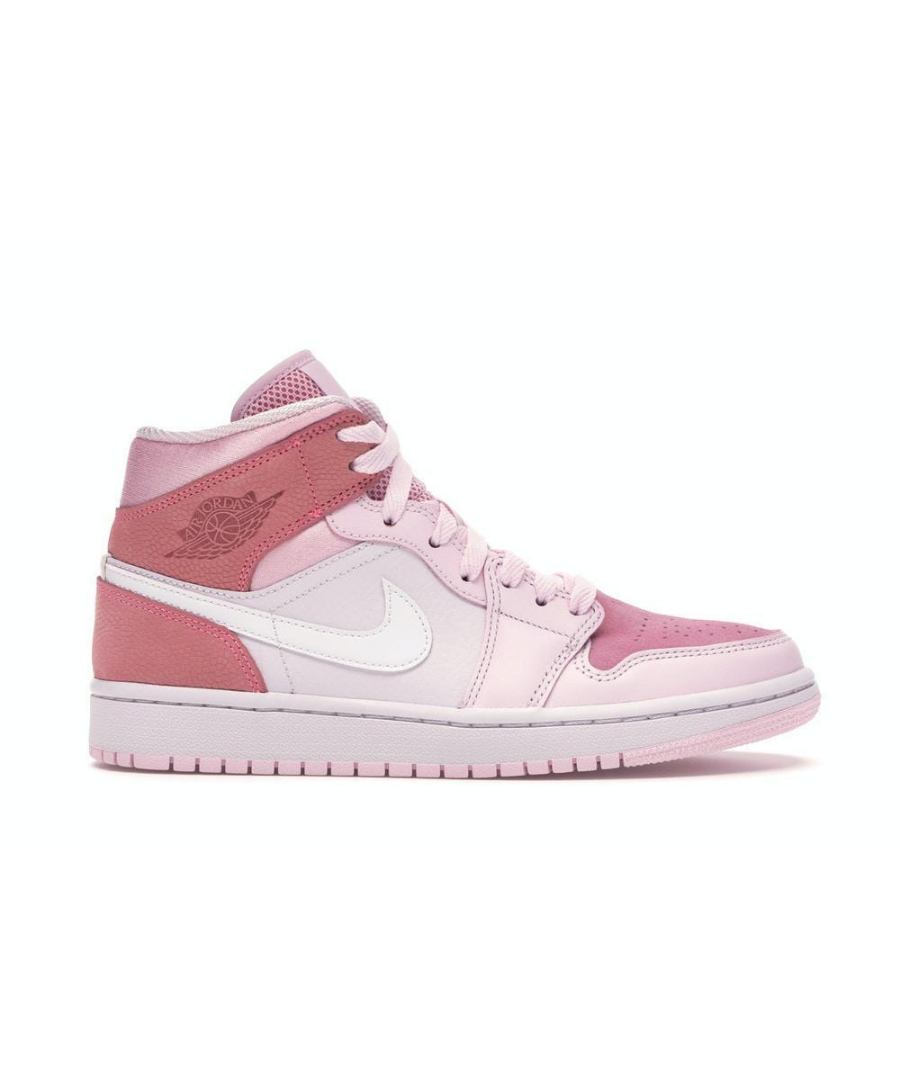 Jordan 1 Mid Digital Pink