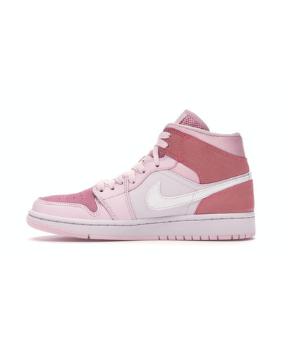 Jordan 1 Mid Digital Pink