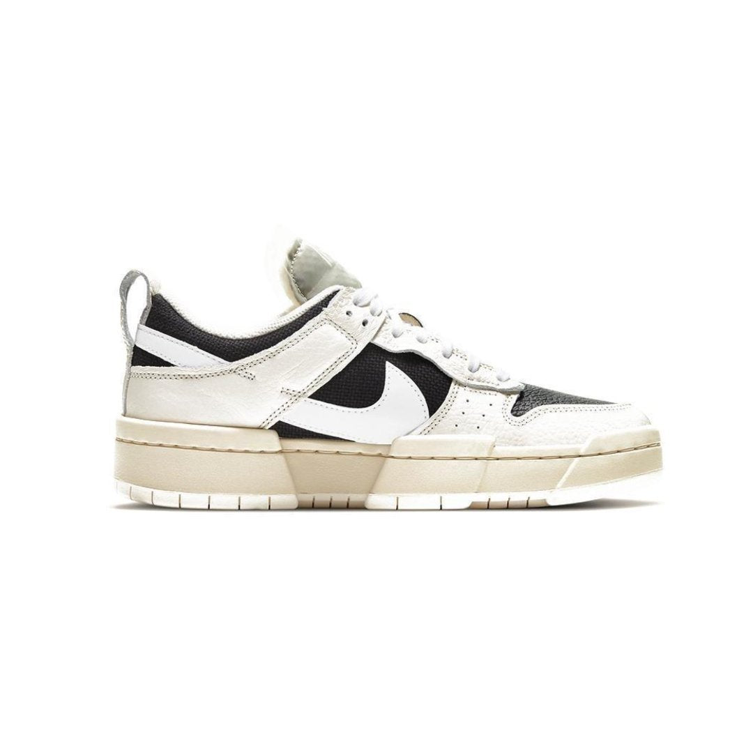 NIKE DUNK LOW DISRUPT - PALE IVORY / BLACK