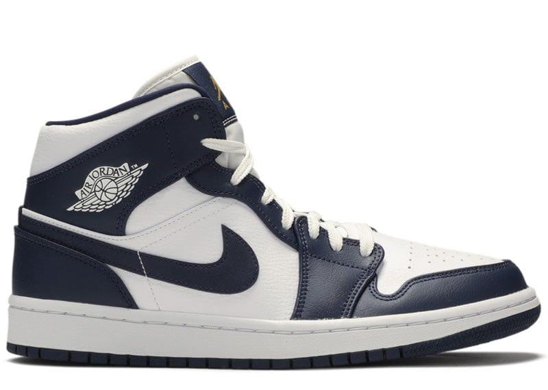 Jordan 1 Mid Obsidian Navy