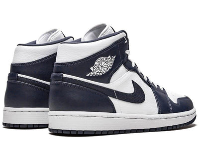 Jordan 1 Mid Obsidian Navy