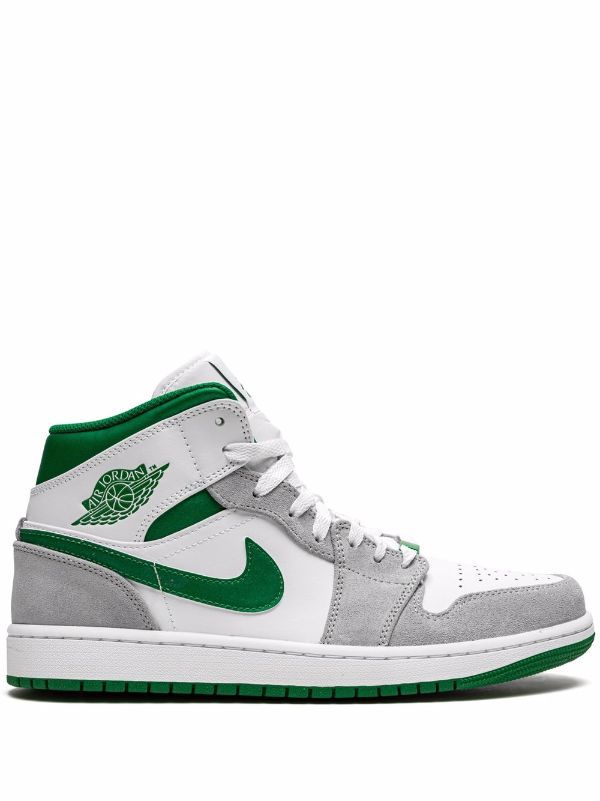 Jordan 1 Green and Grey