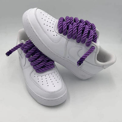 Nike Air Force 1 Low '07 White " Multi Colour Laces