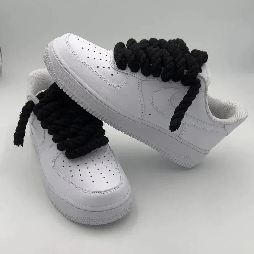 Nike Air Force 1 Low '07 White " Multi Colour Laces