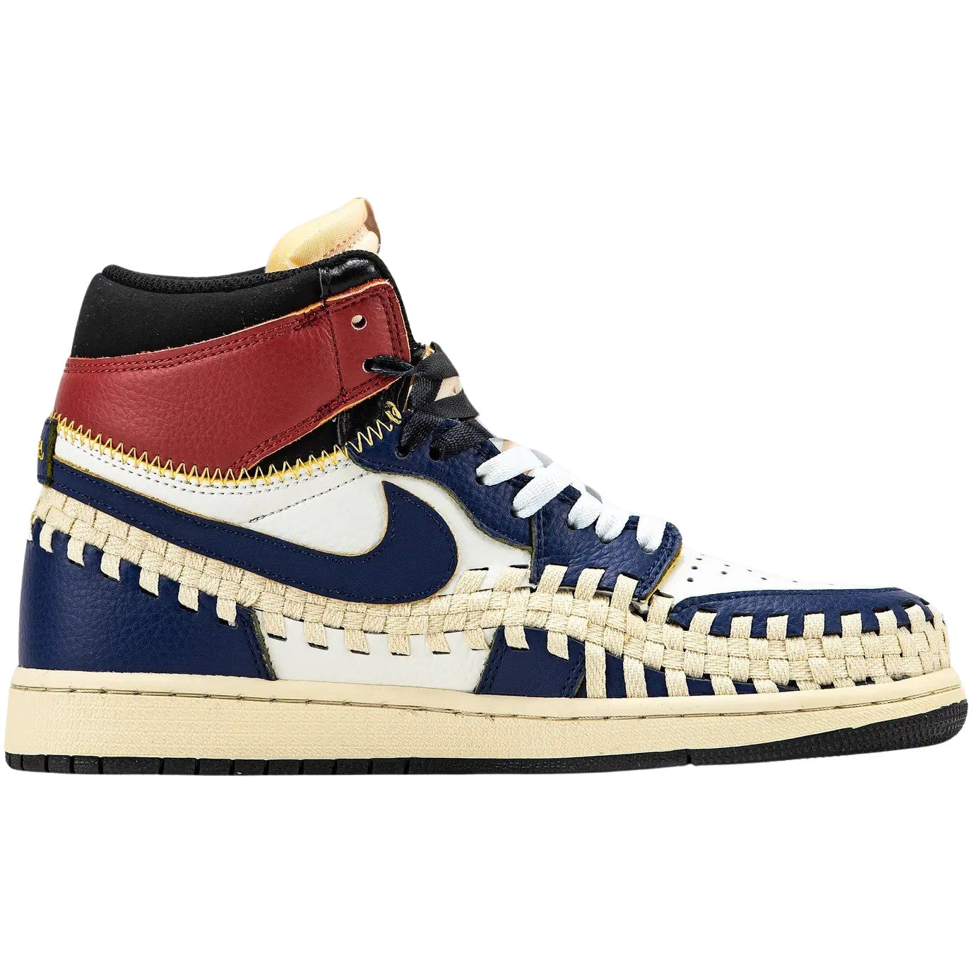 Air Jordan 1 Retro High Union LA Blue - White - Red