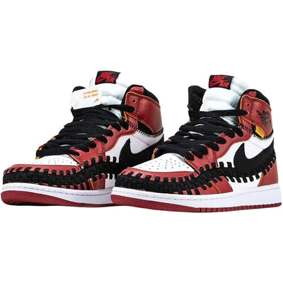 Air Jordan 1 Retro High Union LA Red - White - Black