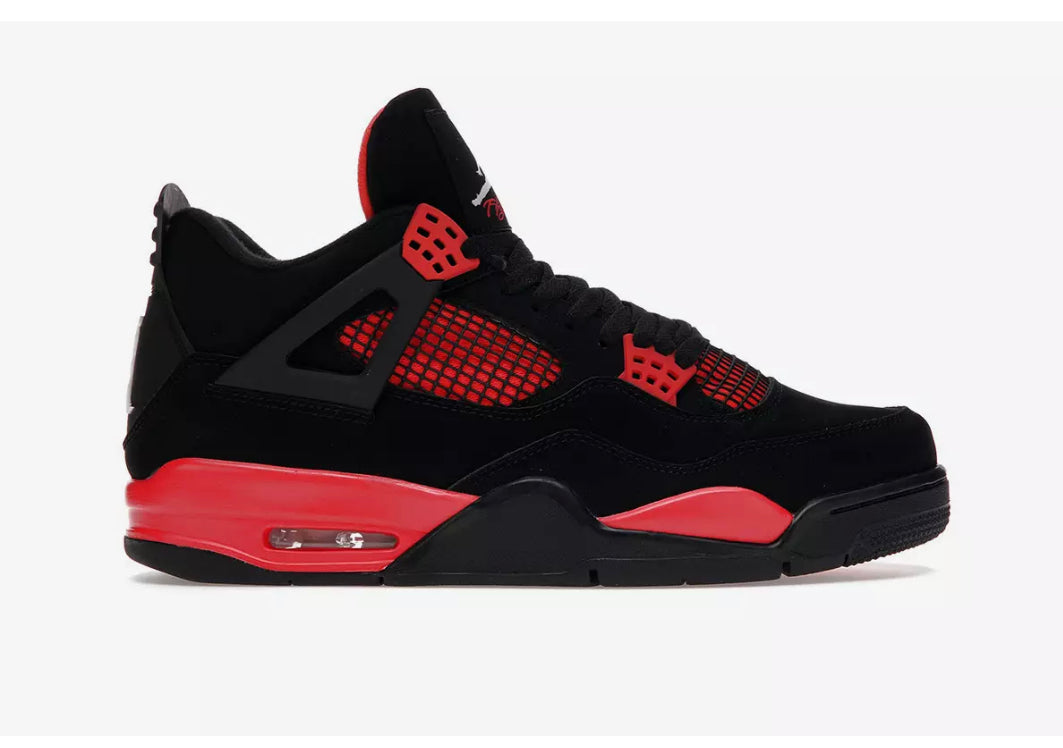 Jordan 4  Retro  Red Thunder