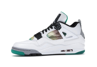 Jordan 4 Green Rasta