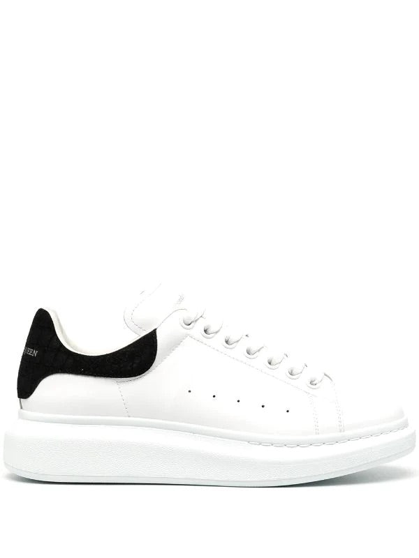 McQueen white/black