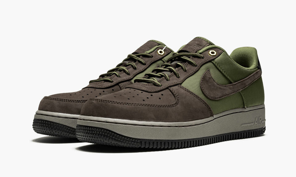 NIKE Unisex Baroque Brown/Olive Air Force 1 '07 Premier