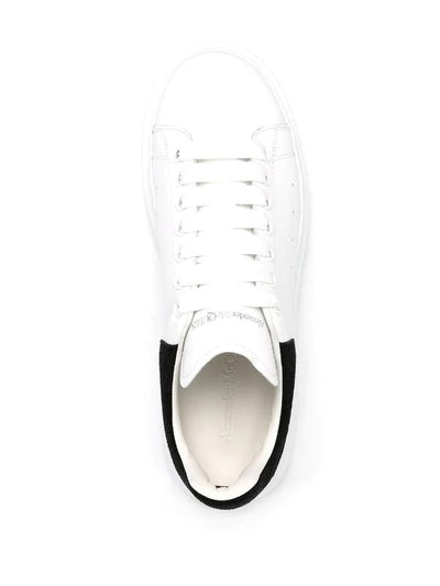 McQueen white/black