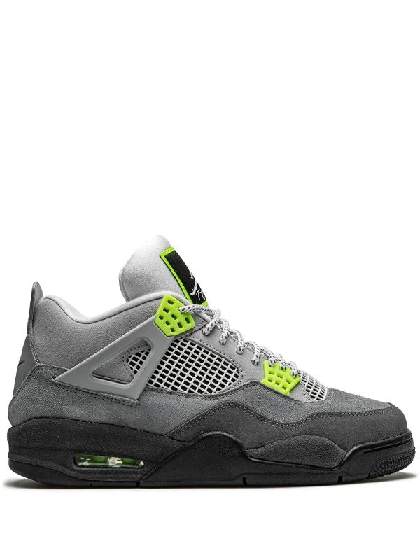 Air Jordan 4 Retro SE neon