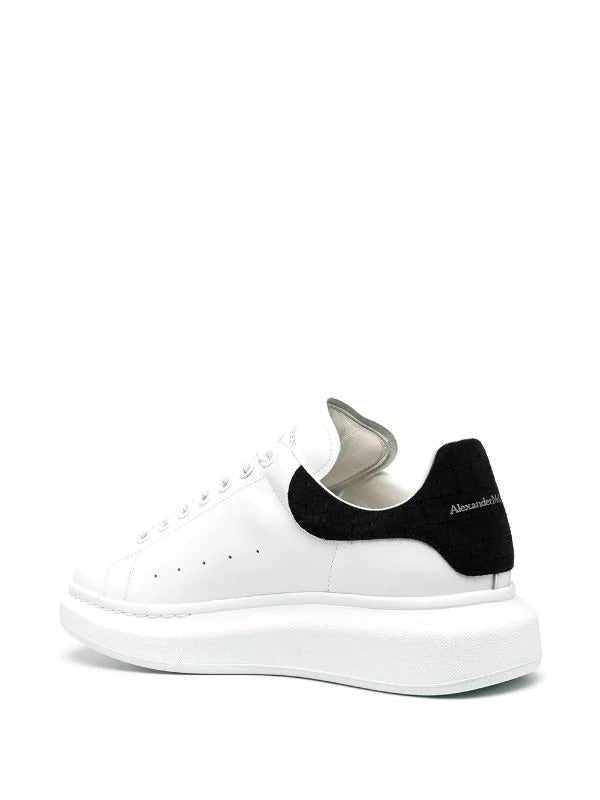 McQueen white/black