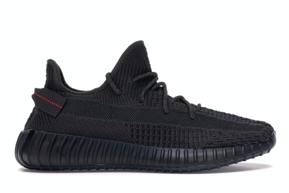 Yeezy Boost 350 V2 Black (Non-Reflective)