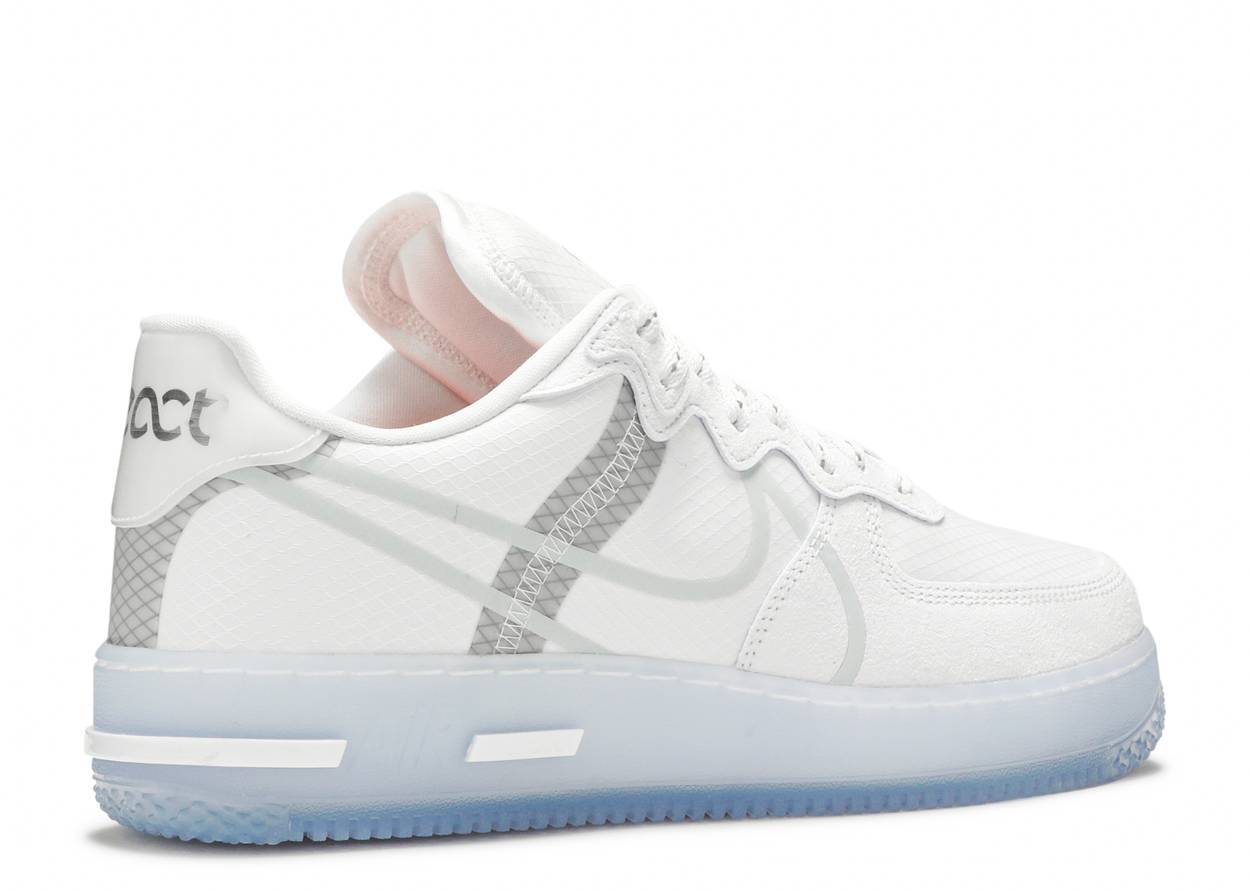 AIR FORCE 1 REACT QS 'WHITE ICE' SNEAKER