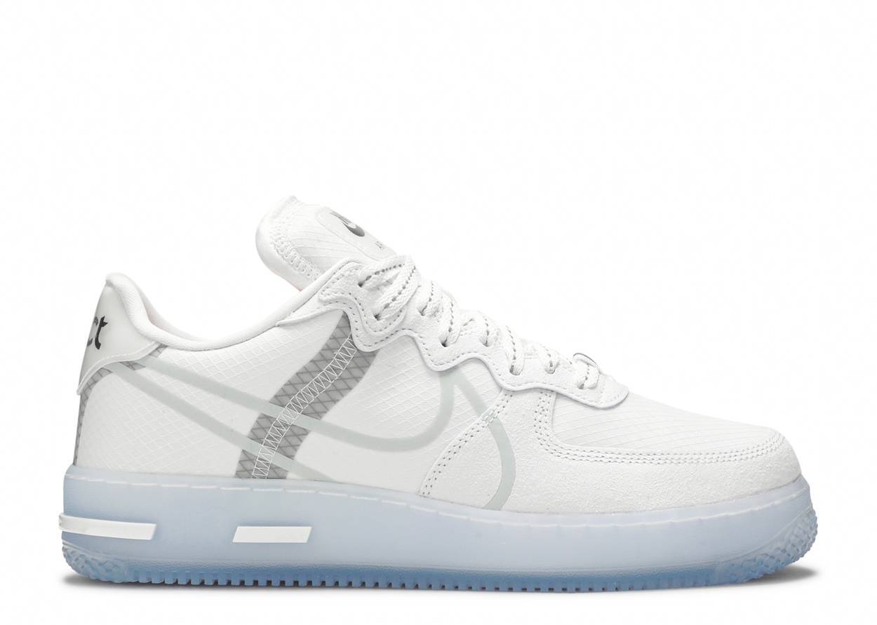 AIR FORCE 1 REACT QS 'WHITE ICE' SNEAKER