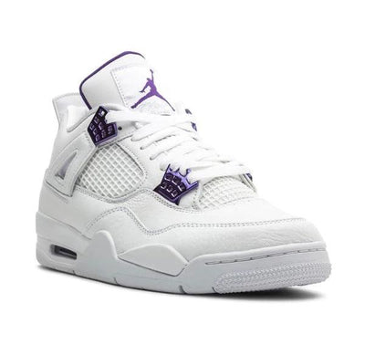 Air Jordan 4 Retro Purple Metallic